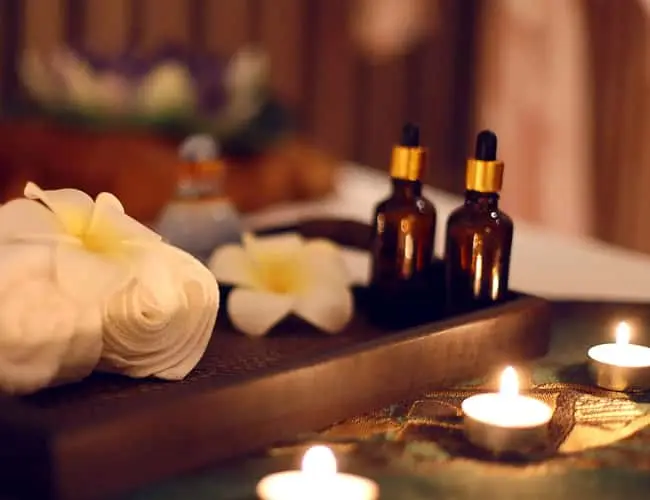 香薰精油SPA